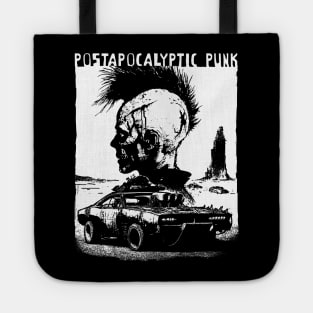 Post-apocalyptic Punk Tote