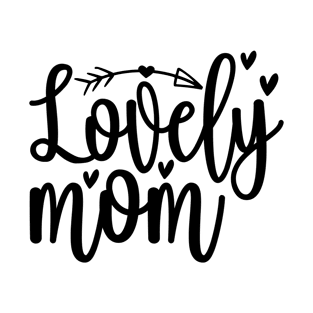 Lovely mom T-Shirt