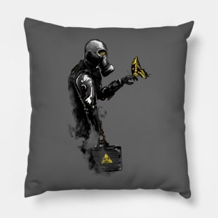 toxic future Pillow