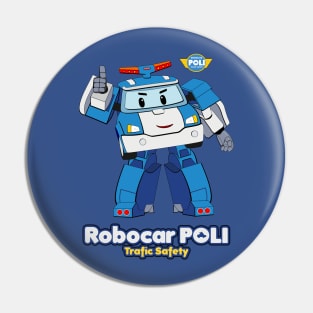 Robocar Poli Pin