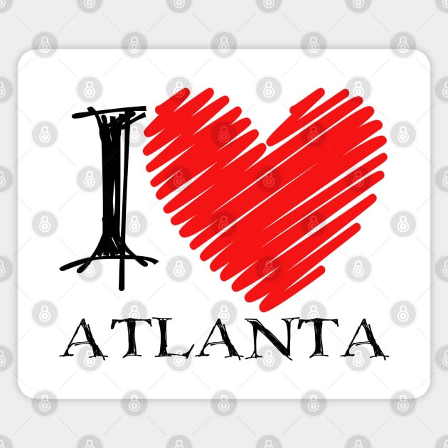 Atlanta Braves Is Love City Pride Shirt - Bring Your Ideas