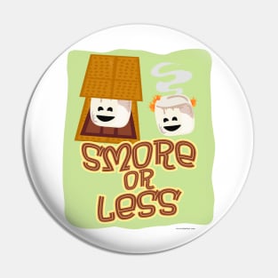 Smore or Less Pin