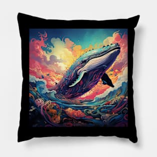 Whale Pillow