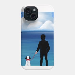 The Boogeyman John Wick Illustration Phone Case