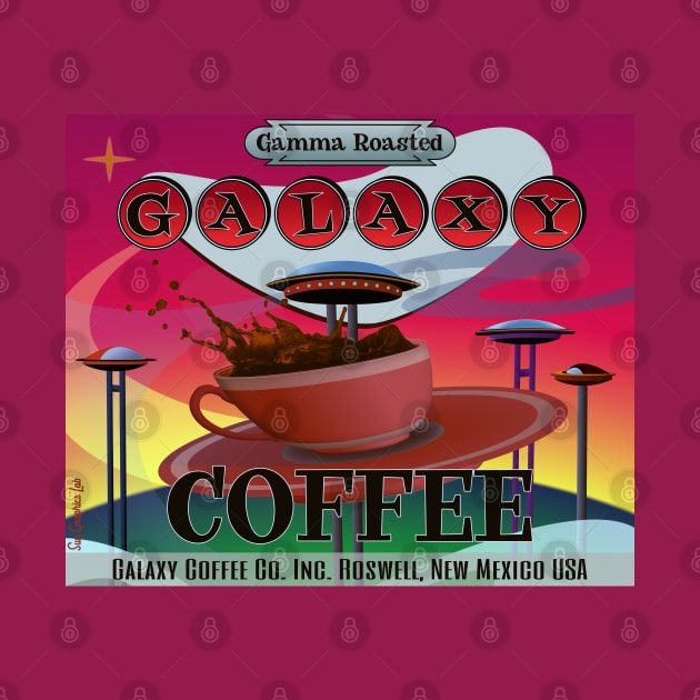 Galaxy Coffee Company by SunGraphicsLab