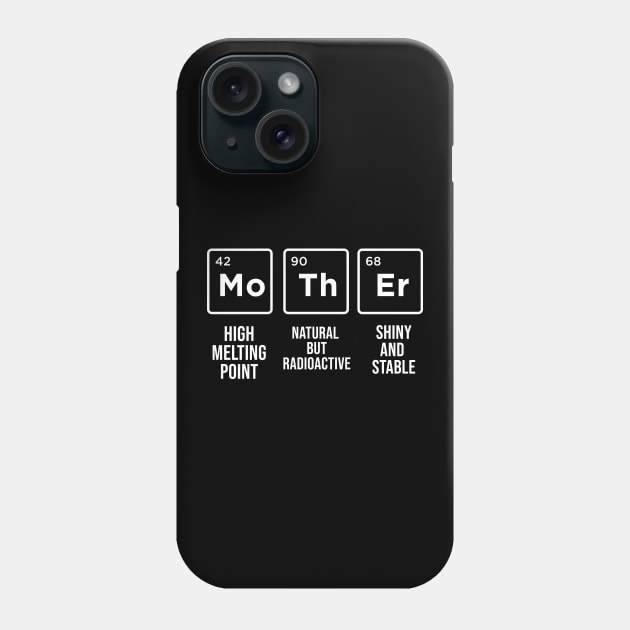 Mom elements Phone Case by martinroj