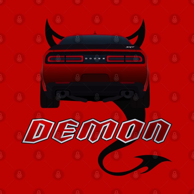 Challenger Demon by AutomotiveArt