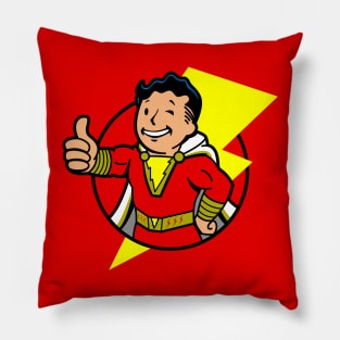 Cute Superhero Gods Cartoon Gaming Mascot Mashup Parody Pillow