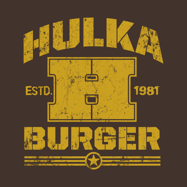 HulkaBurger by MindsparkCreative