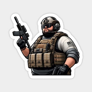 Tactical Fatman Magnet