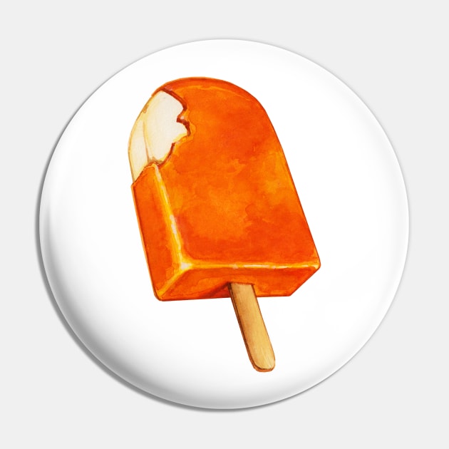 Creamsicle Pin by KellyGilleran