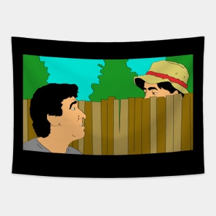 Neighbors Tapestry