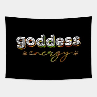 Goddess energy (colorful) Tapestry