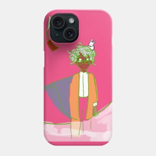 Esperando el futuro incierto Phone Case