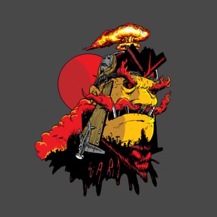 Mars, God of War T-Shirt