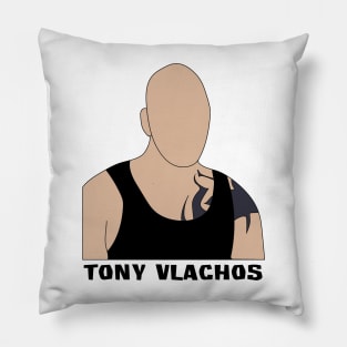 Tony Vlachos Pillow