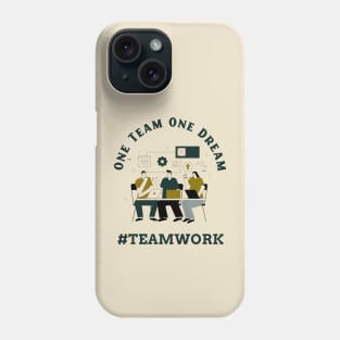 Team work Phone Case