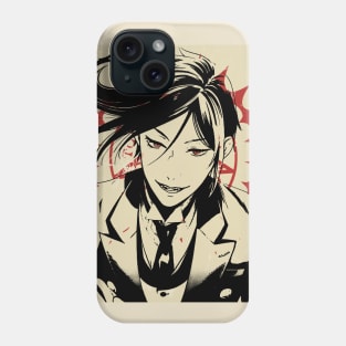 sebastian michaelis Phone Case