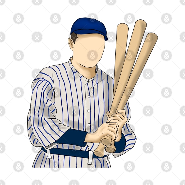 Babe Ruth by SickSticksCo