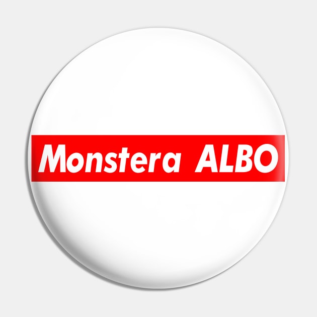 Monstera ALBO Pin by NOMA17