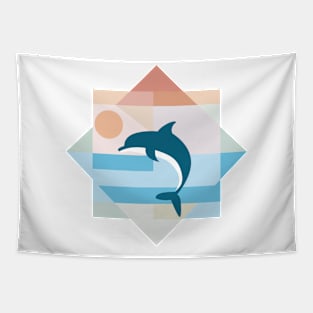 Dolphin Tapestry