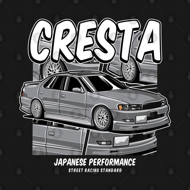 Toyota Cresta by JDM Boyz