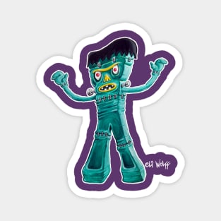 Franken Gumby Magnet