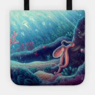 Ocean Life Tote