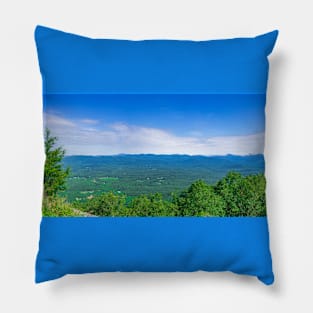 Views from Yonah Mountain Pillow