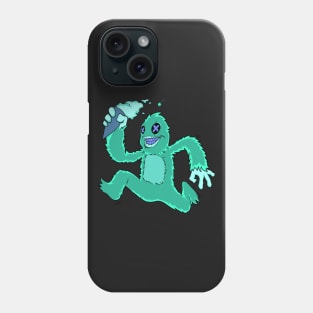 Ice Cream Monster Phone Case