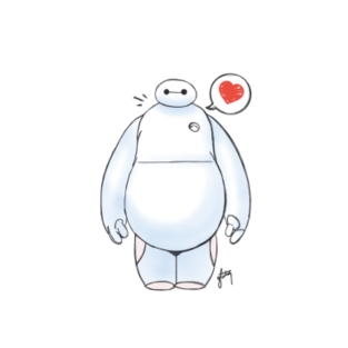 Baymax T-Shirts Design bah la la la!