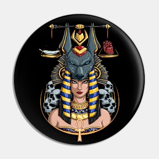 Anubis Pin