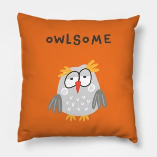 Owlsome Pillow