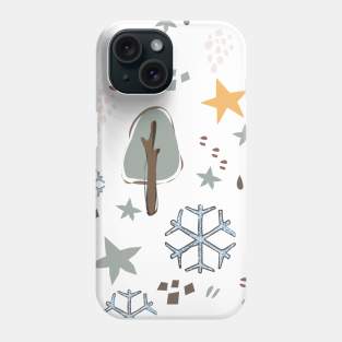 Winter Trees Phone Case