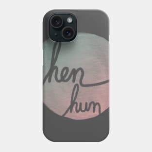 Hen Pronoun Pride - Dutch Phone Case