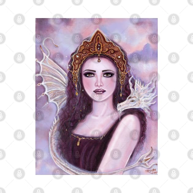 Demeter goddess art by Renee L. Lavoie by ReneeLLavoie