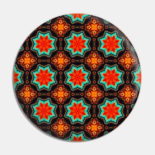 Moroccan arabic oriental tile pattern Pin