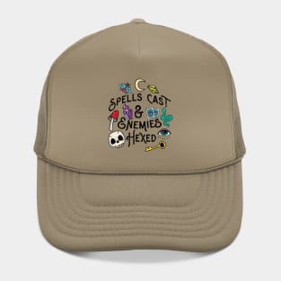 Spells Cast & Enemies Hexed Hat