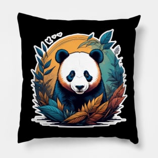 Panda Vibes Pillow