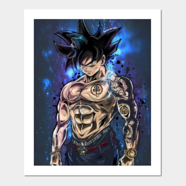 Dragon Ball Super Goku Ultra Instinct Dragon Ball Super Goku