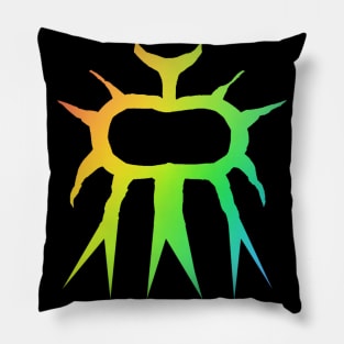 Orochi Mult Colored Pillow