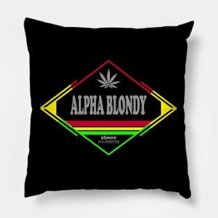 Alpha Blondy Pillow