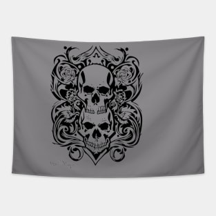 skull Tapestry