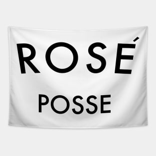 Rose Posse Tapestry