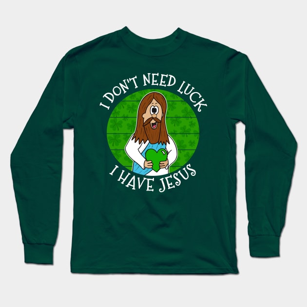 St. Patrick's Day Christian Long Sleeve Shirts St. Patrick's Day Christian Long Sleeve Shirts