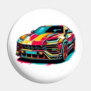 Lamborghini Urus Pin