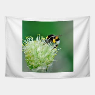 Bee Flower Nectar Tapestry