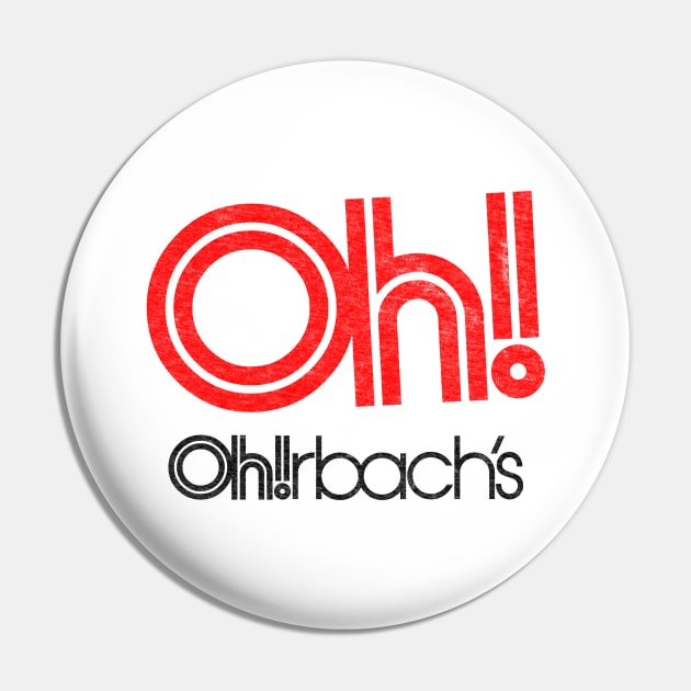 Ohrbach's Department Store Pin by Turboglyde