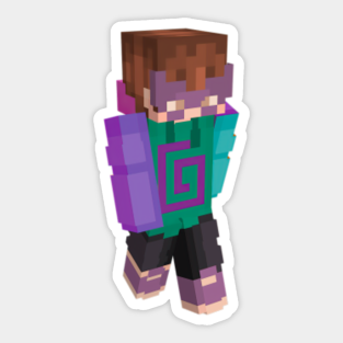 Karl Jacobs Stickers Teepublic Skins refer to the textures that are placed onto a player or mob model. karl jacobs stickers teepublic