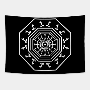 MANDALA MAGIC CIRCLE 058 Tapestry